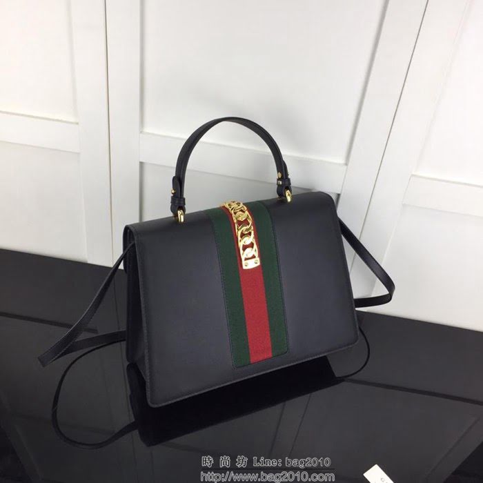 GUCCI古馳 新款 專櫃品質 原單 431665 克色 手提 單肩 斜挎包 波士頓包HY1382